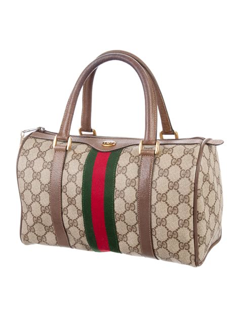 gucci boston bag vintage